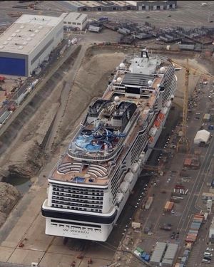 Image post by @theworldofcruiseships on Instagram