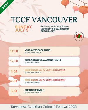 Image post by @TCCFestival on Facebook