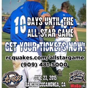Image post by @rcquakes on Instagram