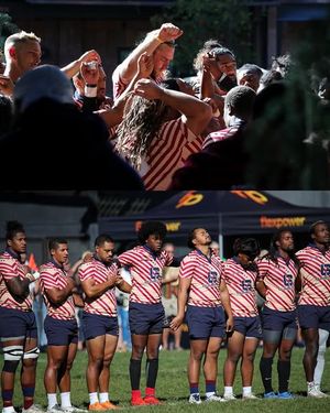 Image post by @americanraptorsrugby on Instagram
