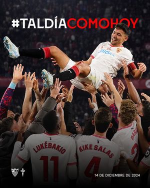Image post by @sevillafc on Instagram