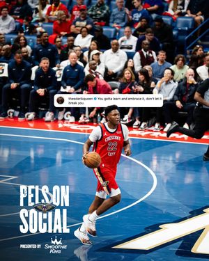 Image post by @pelicansnba on Instagram