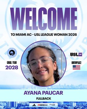 Image post by @miamiathleticclub2022 on Instagram