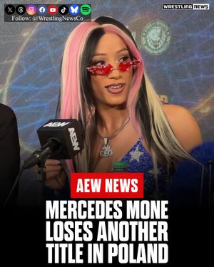 Image post by @wrestlingnewsco on Instagram