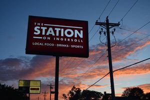Image post by @thestationdsm on Instagram