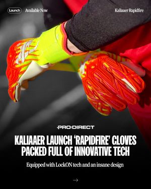 Image post by @prodirectkeepers on Instagram