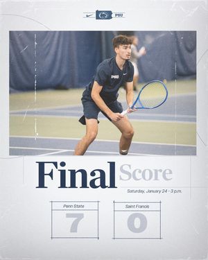 Image post by @pennstatemtennis on Instagram