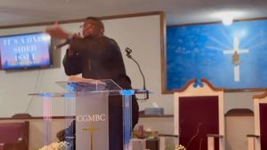 Video post by @Central Grove M.B. Church on Facebook