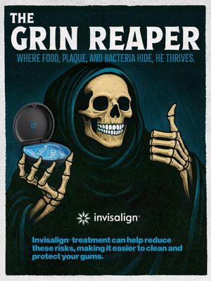 Image post by @invisalign on Instagram