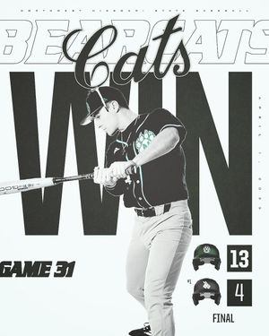 Image post by @nwbearcat_bsb on Instagram