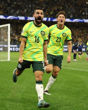 Image post by @socceroos on Instagram