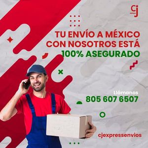 Image post by @cjexpress.paqueteria on Facebook