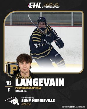 Image post by @easternhockeyleague on Instagram