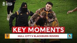 Video post by @thefacup on YouTube