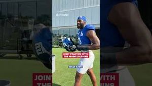 Video post by @nygiants on YouTube