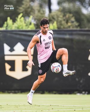 Image post by @InterMiamiCF on Facebook