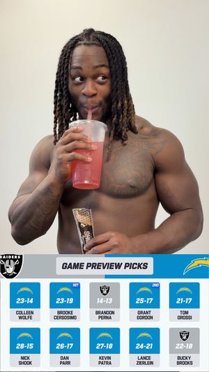 Video post by @Raiders on Facebook