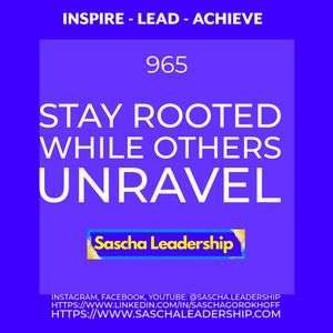 Image post by @sascha.leadership on Instagram
