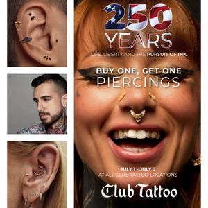 Image post by @clubtattoo on Instagram