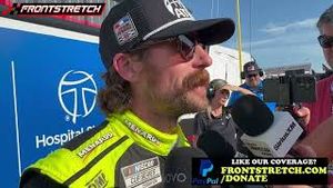 Video post by @frontstretch on YouTube
