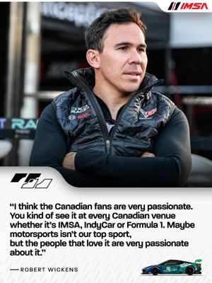 Image post by @imsa_racing on Instagram