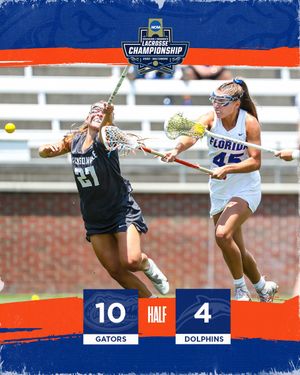 Image post by @GatorsLAX on Twitter