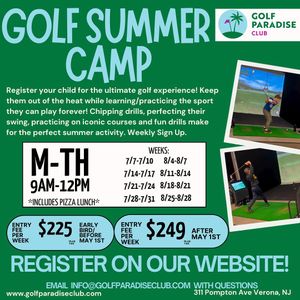 Image post by @golfparadiseclub on Instagram