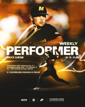 Image post by @missouri_baseball on Instagram