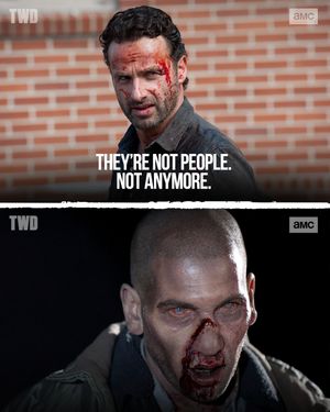 Image post by @amcthewalkingdead on Instagram