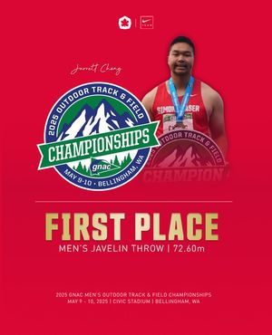 Image post by @sfu_athletics on Instagram