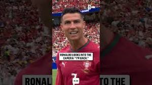 Video post by @foxsports on YouTube