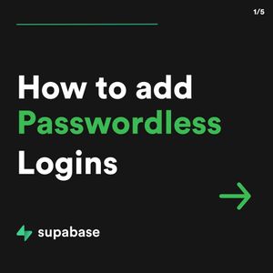Image post by @supabasecom on Instagram