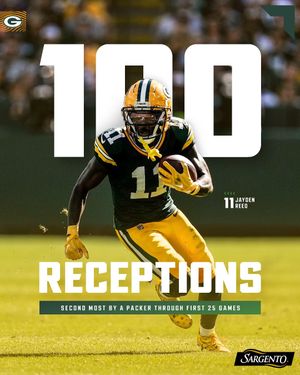 Image post by @packers on Instagram