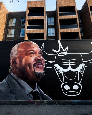 Image post by @chicagobulls on Instagram