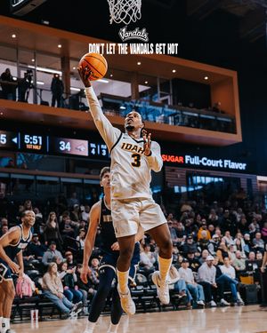 Image post by @idaho_vandals on Instagram