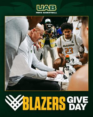 Image post by @uab_mbb on Instagram