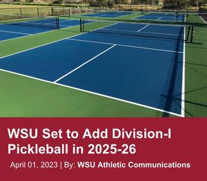 Image post by @wsucougarathletics on Instagram