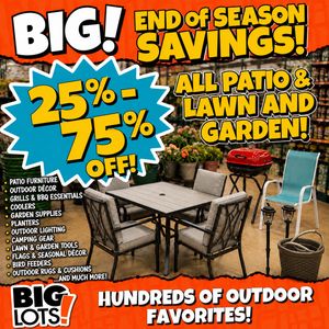 Image post by @biglots on Instagram