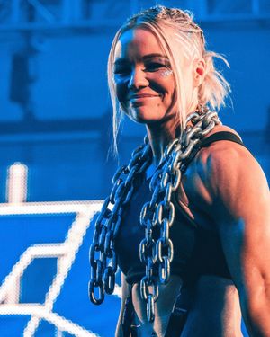 Image post by @ivynile_wwe on Instagram