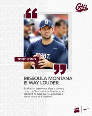 Image post by @MontanaGrizFB on Twitter