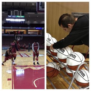 Image post by @umassathletics on Instagram