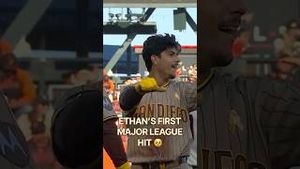 Video post by @padres on YouTube