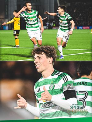 Image post by @celticfc on Instagram
