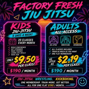 Image post by @factoryfreshbjj on Instagram