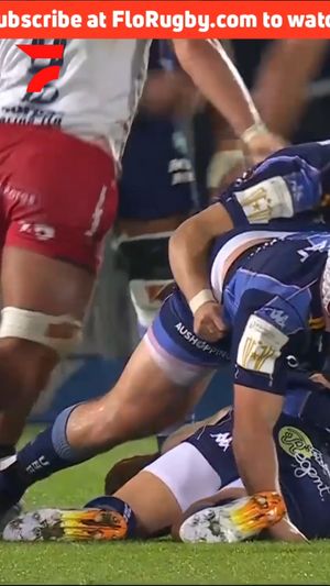 Video post by @FloRugby on Facebook