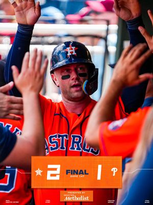 Image post by @astros on Instagram