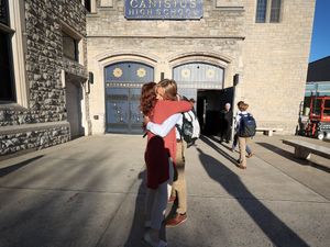 Image post by @canisiushs on Instagram