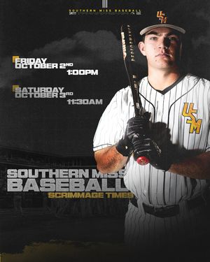Image post by @southernmissbsb on Instagram