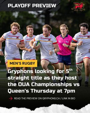 Image post by @gryphonsguelph on Instagram