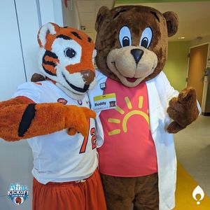 Image post by @clemsonmiracle on Instagram